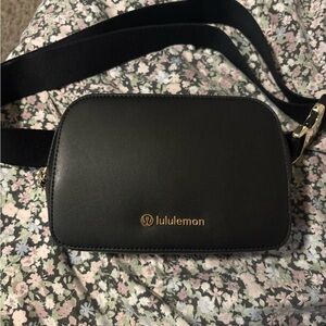 Lululemon Black Crossbody Bag